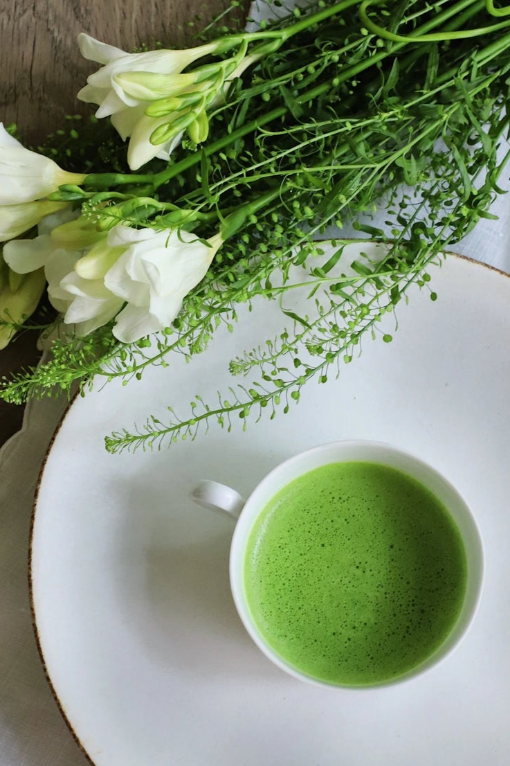 Single-origin Japanese Matcha